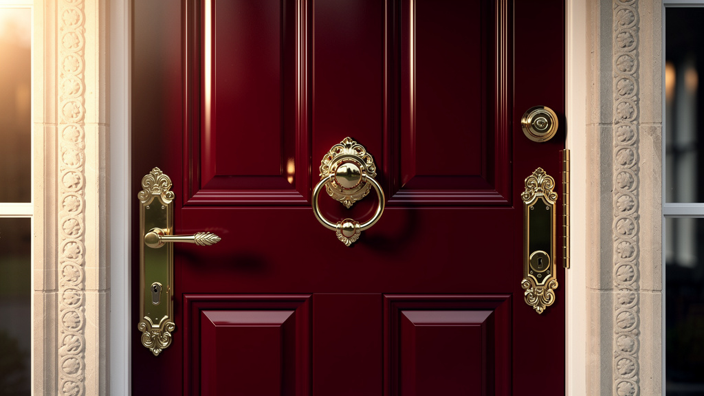 Red Door entrance